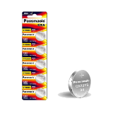Panasonic CR2025 3V Lithium Coin Cell Battery 5Pack